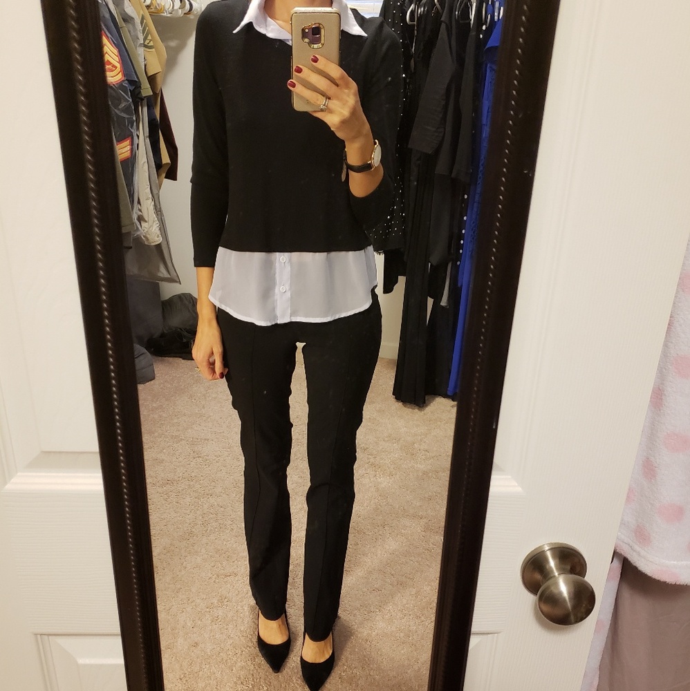 Blouse and pants